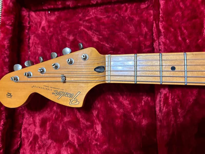Fender FSR '60s Reverse Special Jimi Hendrix Stratocaster 2006 - Olympic White image 1