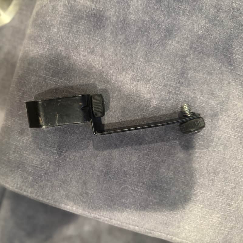 K&M 238 Stand Mounted Microphone Holder amps Leslie microphone clamp image 1