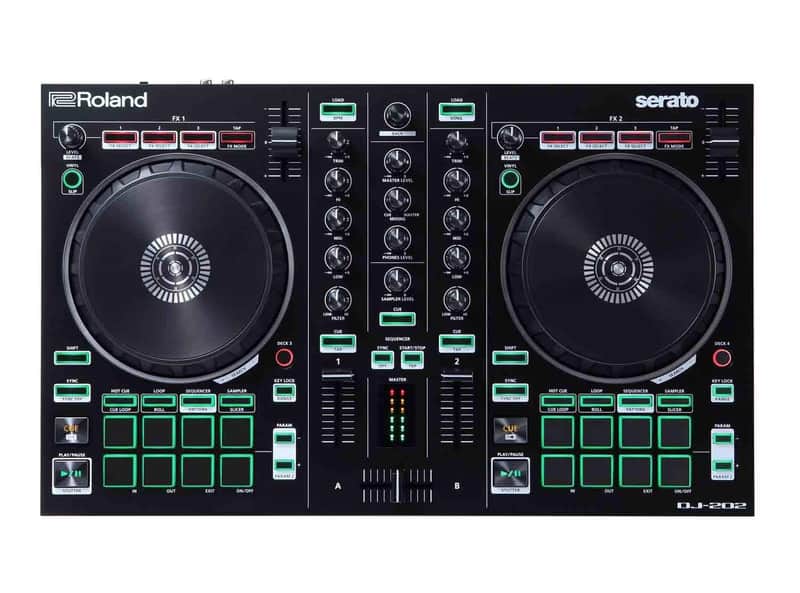 Roland DJ-202 DJ Controller image 1