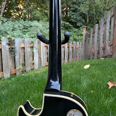 2026 Gibson Custom Shop Mick Ronson 1968 Les Paul Custom – Collector's Edition | Limited to 100 Worldwide | Murphy Lab Aged | Serial MR018 | Mint | COA, Replica Strap, Custom Case image 8