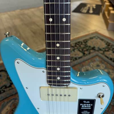 Fender Player II Jazzmaster, Aquatone Blue #831 W/ Free Shipping image 5