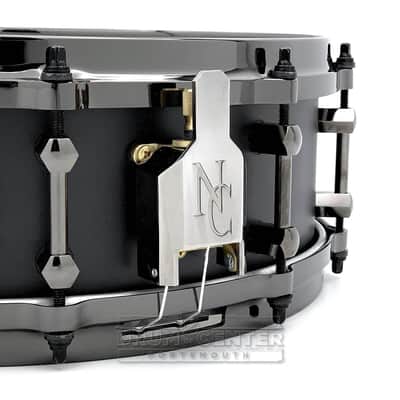 Noble & Cooley Alloy Classic Snare Drum 14x4.75 Black w/Die Cast Hoops image 2