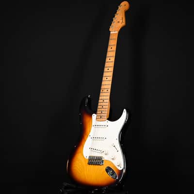 Fender Custom Shop Masterbuilt Vince Van Trigt Wildwood 10 '57 Stratocaster Journeyman- Faded Aged 2 Color Sunburst 2023 (R132772) image 12