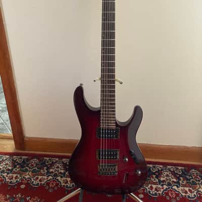 Ibanez S521 2024 - Blackberry Sunburst image 1