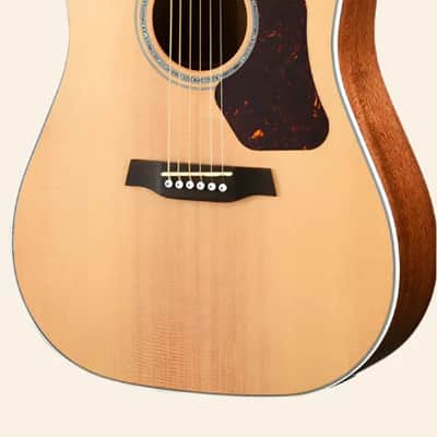 Walden D740E Natura All-Solid Sitka-Mahogany Dreadnought Acoustic-Electric Satin Natural image 1
