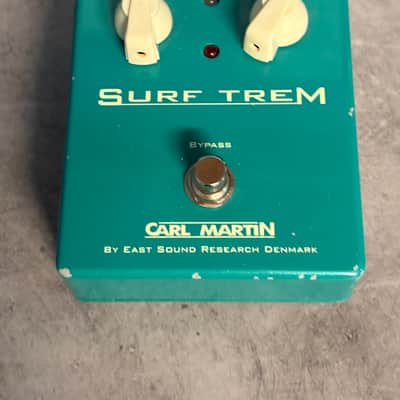 Carl Martin Surf Trem 2015 - Vert image 1