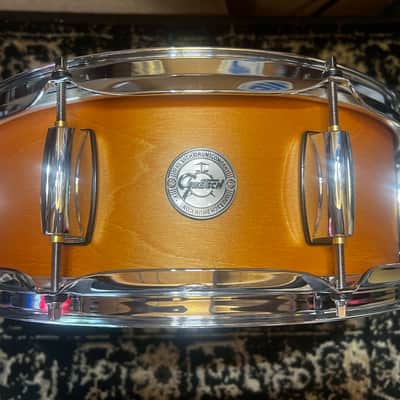 Gretsch 5" x 14" Full Range Birch Snare Drum - Satin Classic image 1