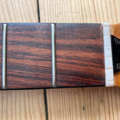 1960s 70s Satellite 65/T Short Scale Electric Guitar Neck Japan image 3