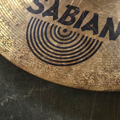 Sabian 20" B8 Pro Medium Ride Cymbal 1991 - 2009 - Brilliant image 4