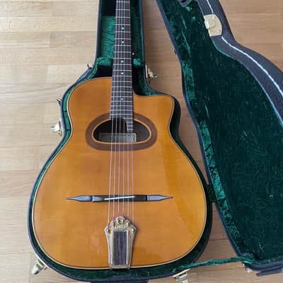 Manuel Rodriguez Maccaferri D hole Gypsy Jazz guitar. Hand Made! Best Price! image 1