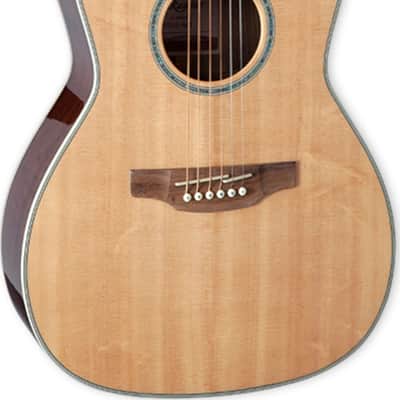 Takamine GY51E Parlor Acoustic-Electric Guitar, Solid Spruce Top image 2