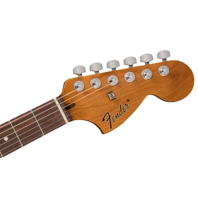 Fender Tom Delonge Starcaster; Satin Olympic White image 5