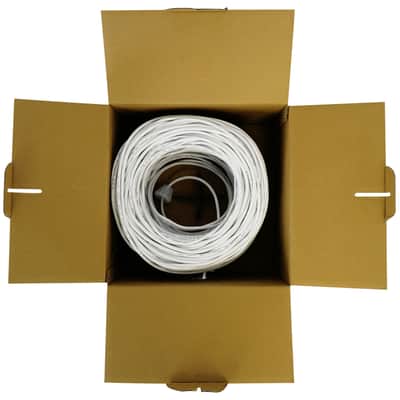 Rockville CL16-500-4 CL2 Rated 16 AWG 500' 4 Conductor Speaker Wire In Ceiling image 3