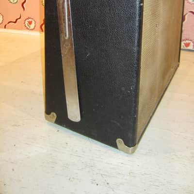 1965 Fender Super Reverb 2-Channel 40-Watt 4x10" Guitar Combo - Black Panel image 9