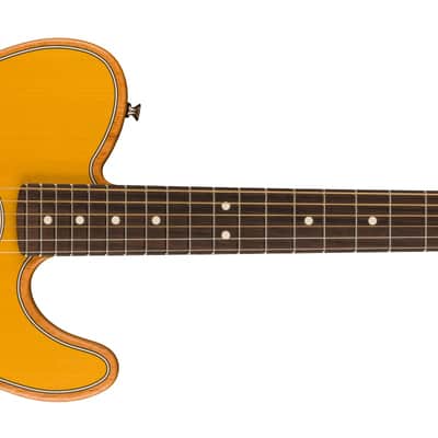 Fender Acoustasonic Player Telecaster 2021 - Present - Butterscotch Blonde image 1