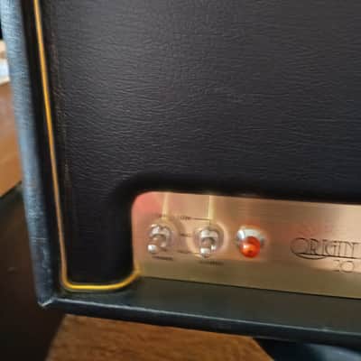 Marshall Origin ORIGIN20H 20-Watt Tube Guitar Amp Head 2018 - Present - Black image 7