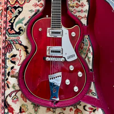Gretsch Roc Jet 1973 - Cherry image 6