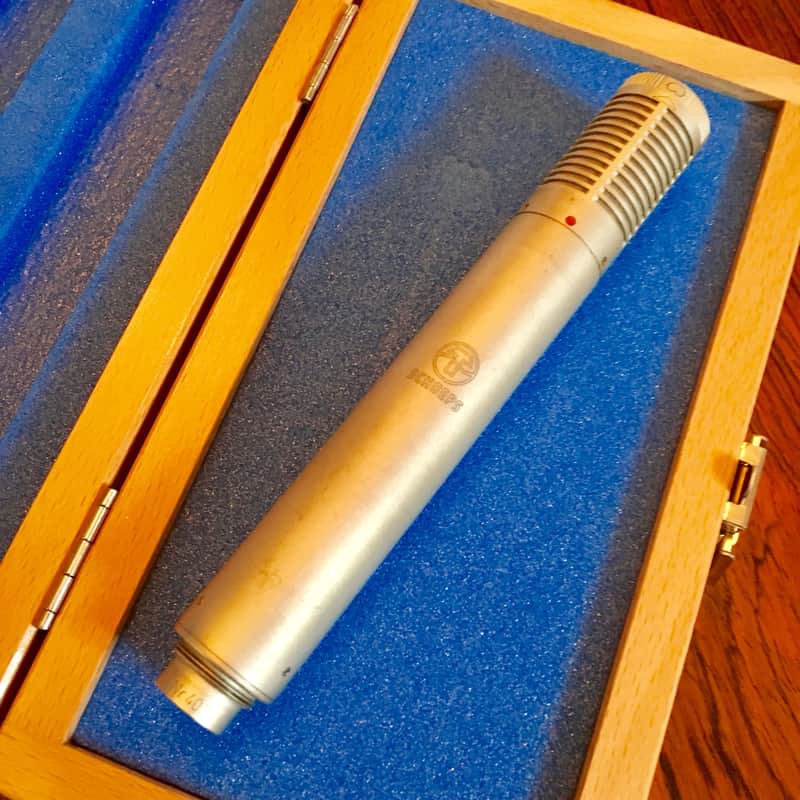 Schoeps Cmt-46/ cmt-55 small diaphragm multipattern condenser microphone c 1970s image 1