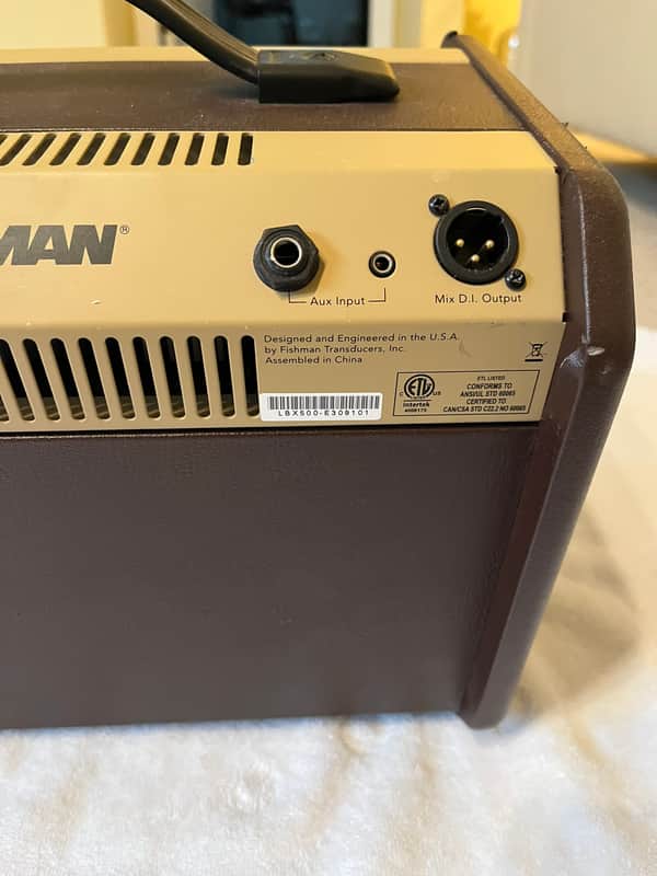 Fishman Fishman Loudbox Mini (PRO-LBX-500). 60-watt acoustic combo. 2018 - Brown Tolex