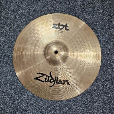 Crash Cymbal 14" Zildjian ZBT USED! RK4ZT181224 image 1