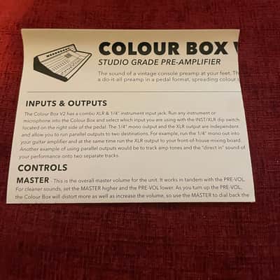 (Near Mint) JHS Colour Box V2 2019 - Present - White image 9