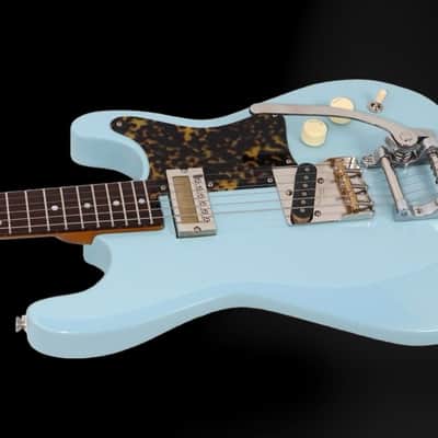 Kithara Guitars Harland Baritone - Sonic Blue image 4