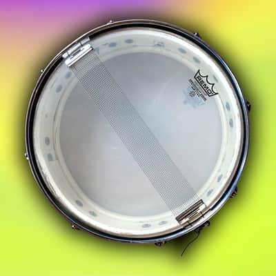 Ludwig 1964 Downbeat 4x14" 8-Lug Piccolo Snare w/ Keystone Badge in Sky Blue Pearl image 9
