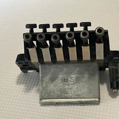 1990's Japan Ibanez RG Series Black Original Edge Floyd Rose Tremolo Bridge Vibrato image 5