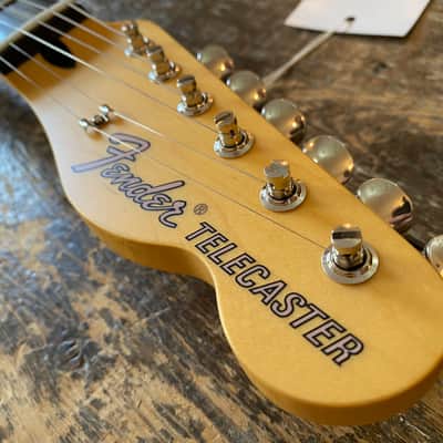 Fender Japan Limited Edition 2024 Domestic Only Kusumi Pink Thinline Telecaster image 7