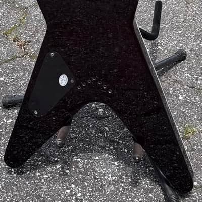 2019 Dean ML Select 7 String Electric Guitar W/OHSC Black image 6