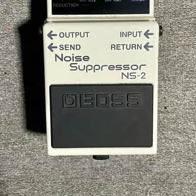 Boss NS-2 Noise Suppressor (Silver Label) 1989 - Present - White image 7
