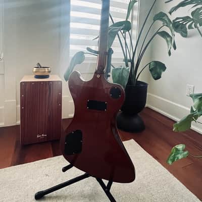 Epiphone Lee Malia Signature RD Custom Artisan 2017 - 2019 - Walnut image 5