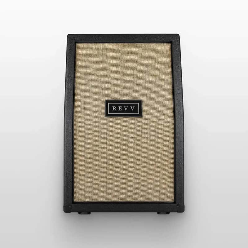 *DEMO* Revv Slant 2x12" Vertical Cabinet | Creamback image 1