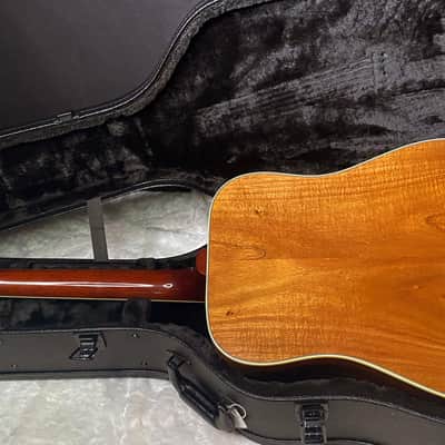 NEW! Gibson Custom Shop Hummingbird Koa/Carpathian Spruce Acoustic-Electric Guitar - Honeyburst - 4.65 lbs - Authorized Dealer! G06299 image 15