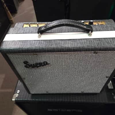 Supro 1610RT Comet 1x10 Combo Amp 2016 - Present - Black Rhino Hide - Local Pickup Only image 1