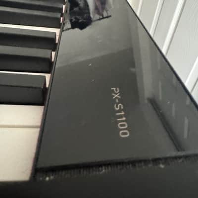 Casio PX-S1100CS Privia 88-Key Digital Piano with CS68 Stand 2021 - Present - Black image 2