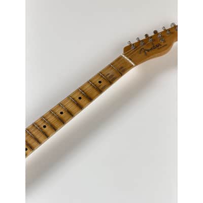 Fender CUSTOM SHOP TELECASTER 1955 - JOURNEYMAN RELIC WITH CLOSET CLASSIC HARDWARE Super Aged Sonic Blue image 14
