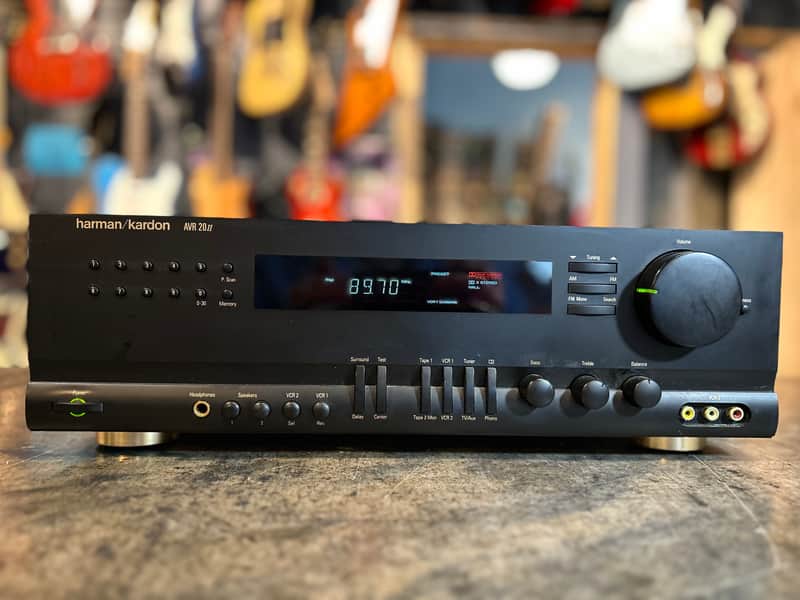 Harman Kardon AVR20 ii 2000’s - Black image 1