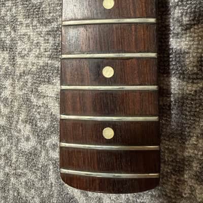 Late 60s Fender Precision Rosewood Neck J Torres Stamp image 9