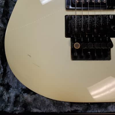 1989 Kramer Sustainer - White / Cream image 6