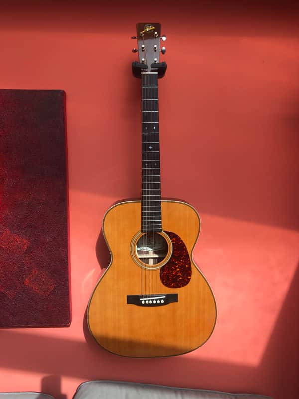 Atkin OM-37 Acoustic Guitar Martin Beater image 1
