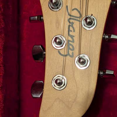 Ibanez TM1730M-TFB Talman Prestige 2015 - 2016 Tri-Fade Burst image 10