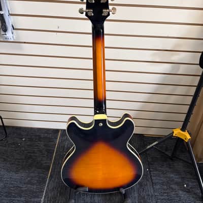 Ibanez JSM10-VYS John Scofield Signature 2014 - Present - Vintage Yellow Sunburst image 2