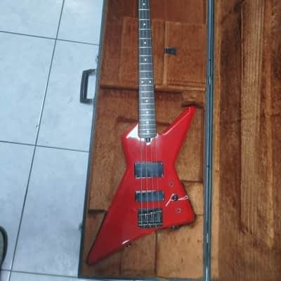 Ibanez DB700-RD Destroyer Bass 1984 Red image 5