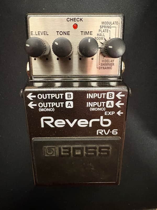 Boss RV-6 Reverb