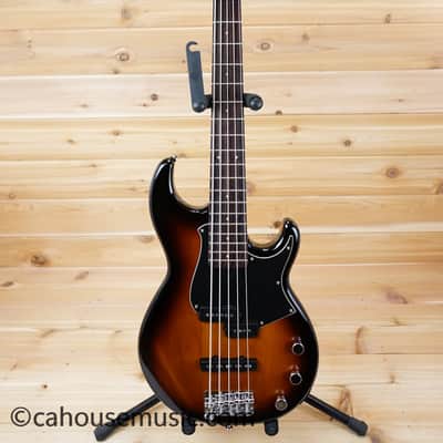 Yamaha BB435-TBS 5-String - Brown Sunburst image 10
