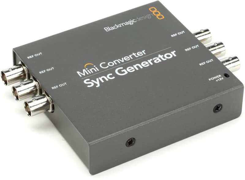 Blackmagic Design Mini Converter Sync Generator image 1