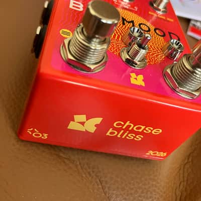 Chase Bliss Audio Bad MOOD 2026 - Red image 4