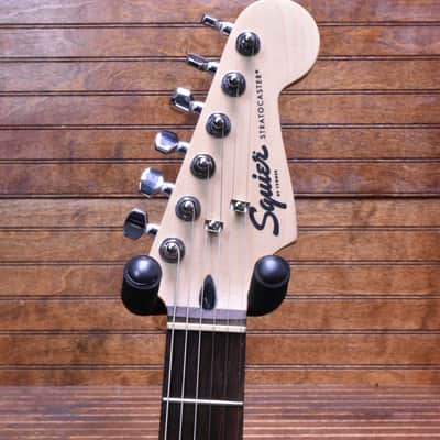 Squier Bullet Strat HSS Brown Sunburst image 5