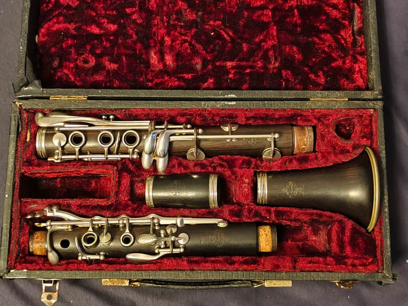 Clarinet Buffet Crampon BC 20 Golden Era 1971 Good State image 1